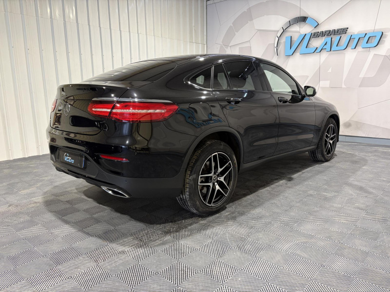 Photo 5 de l'offre de MERCEDES-BENZ GLC COUPE 250 d 9G-Tronic 4Matic Sportline à 36490€ chez VL Auto