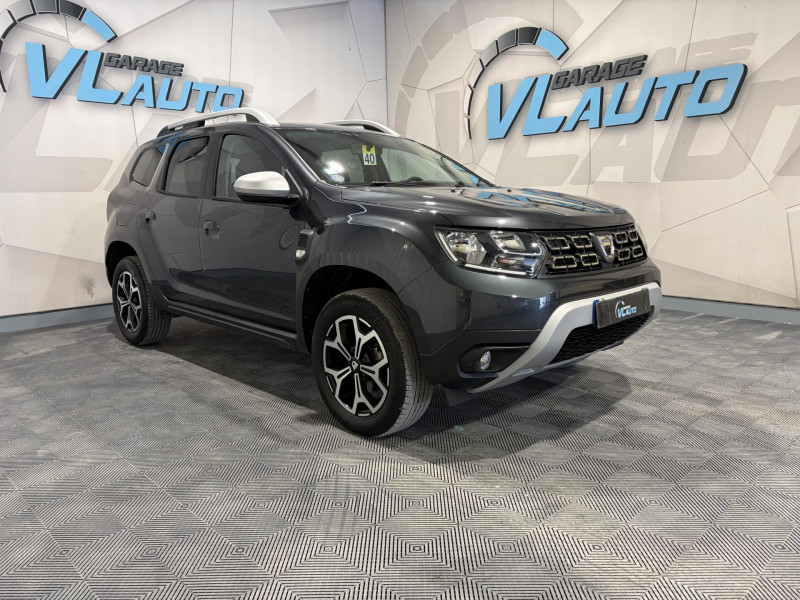 Dacia DUSTER ECO-G 100 4x2 Prestige BICARBURATION ESSENCE GPL GRIS Occasion à vendre