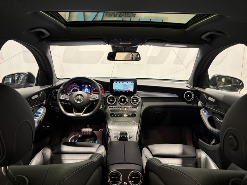Photo 6 de l'offre de MERCEDES-BENZ GLC COUPE 250 d 9G-Tronic 4Matic Sportline à 36490€ chez VL Auto