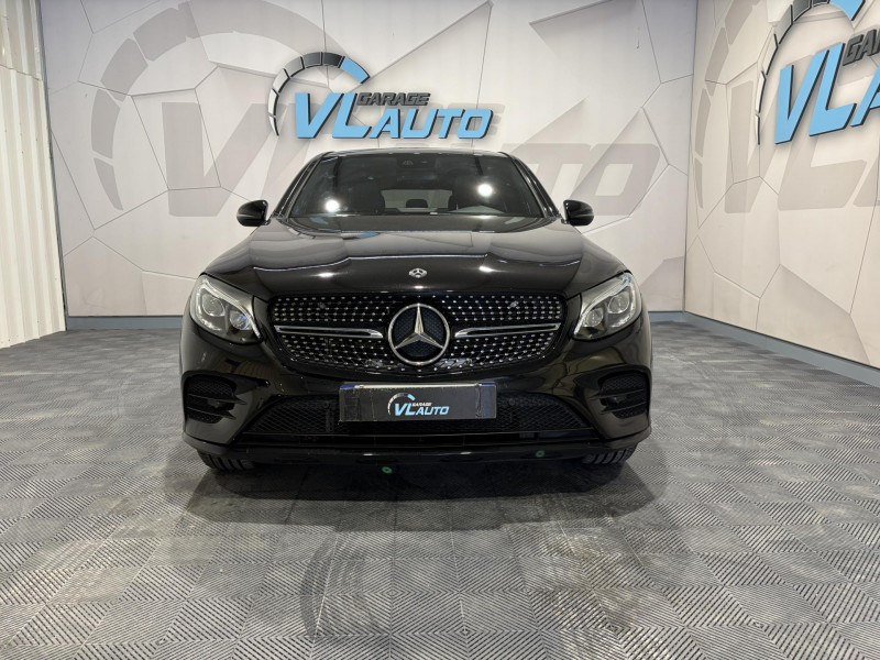 Photo 2 de l'offre de MERCEDES-BENZ GLC COUPE 250 d 9G-Tronic 4Matic Sportline à 36490€ chez VL Auto