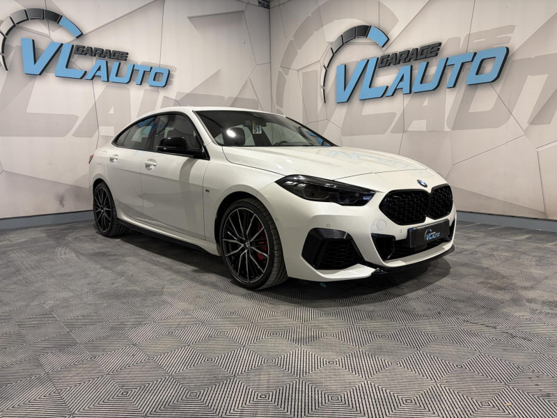Bmw serie 2 gran COUPE Gran Coupe M235i xDrive 306 ch BVA8 F44 M Performance ESSENCE Blanc Occasion à vendre