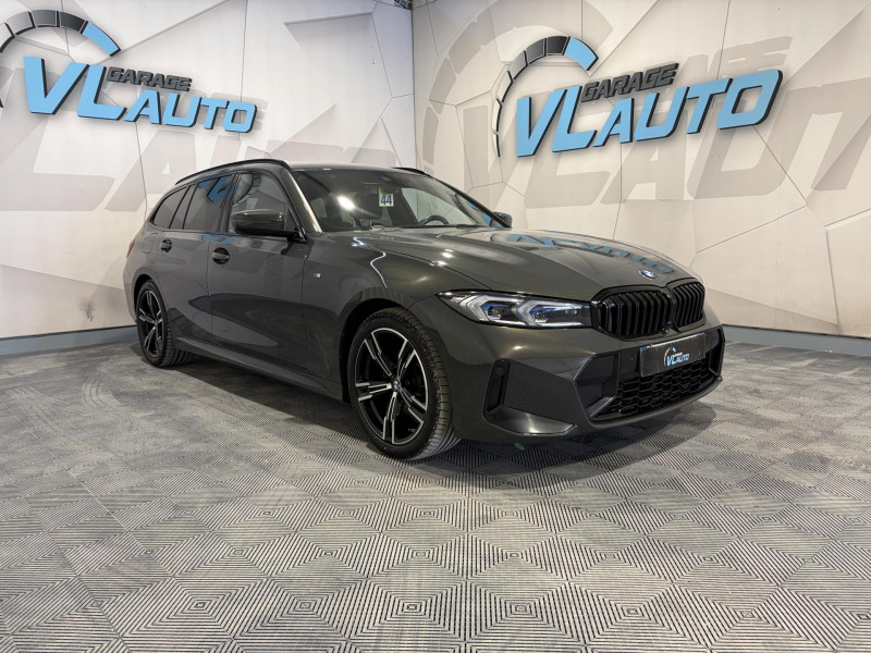Bmw serie 3 touring 320d xDrive 190 ch BVA8 G21 LCI M Sport DIESEL DRAVITGRAU METALLIC Occasion à vendre