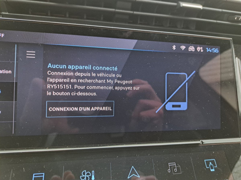 Photo 16 de l'offre de Peugeot 308 (3) 1.5 BLUEHDI 130 AUTO8 ALLURE à 24990€ chez Carlyss automobiles Vitré