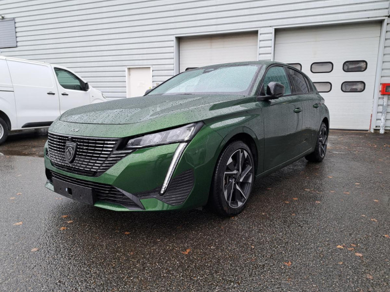 Photo 5 de l'offre de Peugeot 308 (3) 1.5 BLUEHDI 130 AUTO8 ALLURE à 24990€ chez Carlyss automobiles Vitré