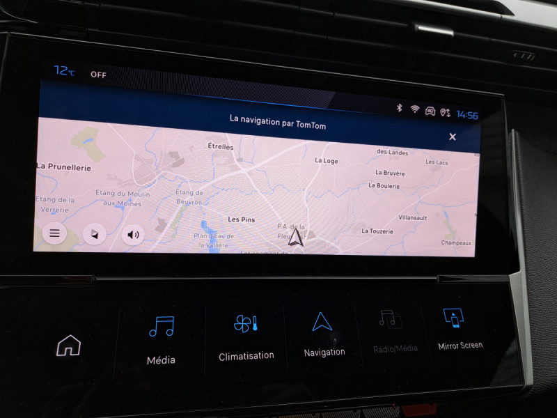 Photo 12 de l'offre de Peugeot 308 (3) 1.5 BLUEHDI 130 AUTO8 ALLURE à 24990€ chez Carlyss automobiles Vitré