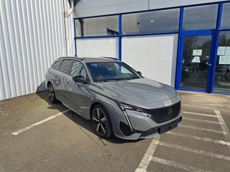 Peugeot 308 SW (3) BlueHDi 130 EAT 8 GT Diesel Gris clair Occasion à vendre