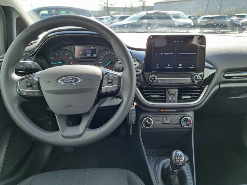 Photo 5 de l'offre de Ford Fiesta (7) 1.0 EcoBoost 95ch CONNECT BUSINESS à 9490€ chez Carlyss automobiles Vitré