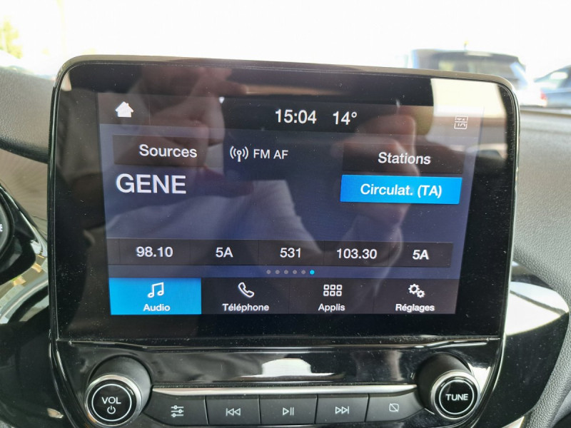 Photo 9 de l'offre de Ford Fiesta (7) 1.0 EcoBoost 95ch CONNECT BUSINESS à 9490€ chez Carlyss automobiles Vitré