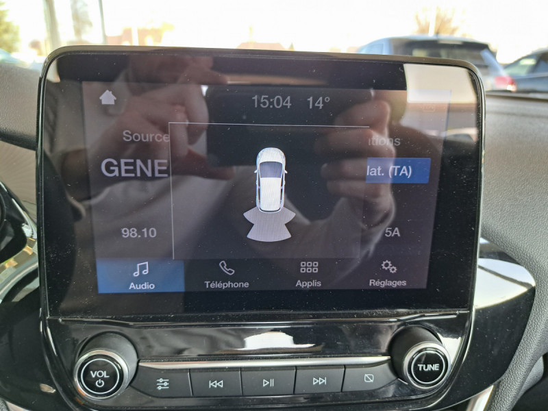 Photo 8 de l'offre de Ford Fiesta (7) 1.0 EcoBoost 95ch CONNECT BUSINESS à 9490€ chez Carlyss automobiles Vitré