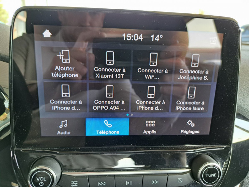 Photo 10 de l'offre de Ford Fiesta (7) 1.0 EcoBoost 95ch CONNECT BUSINESS à 9490€ chez Carlyss automobiles Vitré