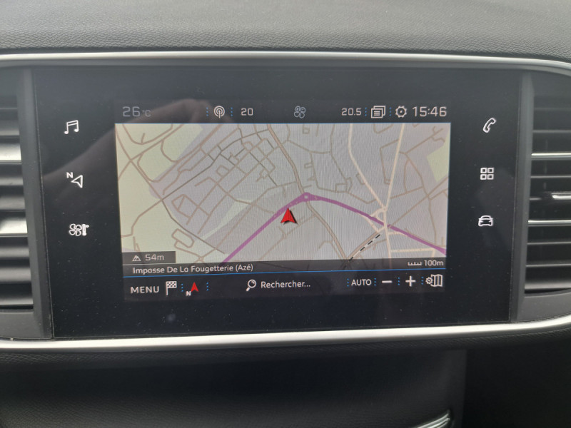 Photo 10 de l'offre de PEUGEOT 308 (2) BlueHDi 130 S&S ALLURE à 10990€ chez Carlyss automobiles Vitré