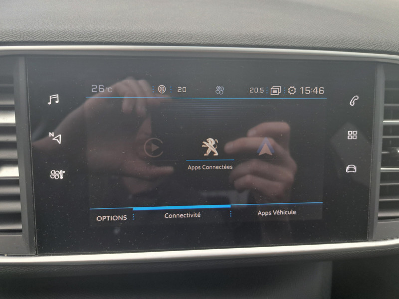 Photo 14 de l'offre de PEUGEOT 308 (2) BlueHDi 130 S&S ALLURE à 10990€ chez Carlyss automobiles Vitré