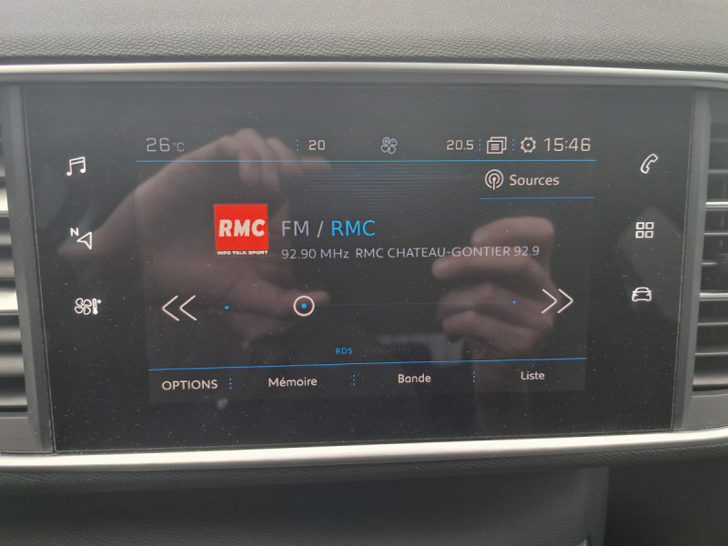 Photo 11 de l'offre de PEUGEOT 308 (2) BlueHDi 130 S&S ALLURE à 10990€ chez Carlyss automobiles Vitré