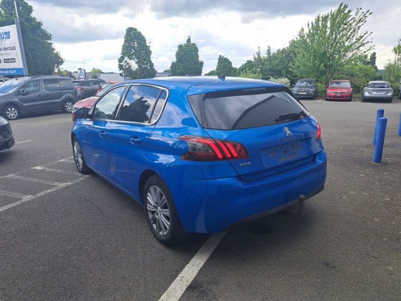 Photo 3 de l'offre de PEUGEOT 308 (2) BlueHDi 130 S&S ALLURE à 10990€ chez Carlyss automobiles Vitré