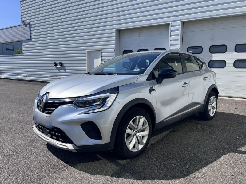 Photo 2 de l'offre de Renault Captur (2) Business Blue dCi 115 à 12990€ chez Carlyss automobiles Vitré