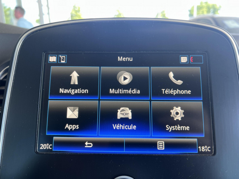 Photo 12 de l'offre de RENAULT Grand Scénic IV IV Business Blue dCi 120 à 14490€ chez Carlyss automobiles Vitré