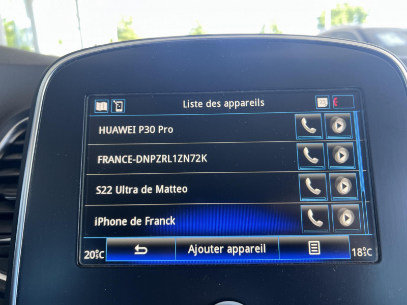 Photo 11 de l'offre de RENAULT Grand Scénic IV IV Business Blue dCi 120 à 14490€ chez Carlyss automobiles Vitré