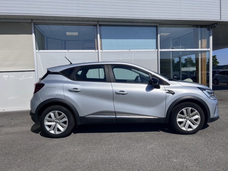 Photo 3 de l'offre de Renault Captur (2) Business Blue dCi 115 à 12990€ chez Carlyss automobiles Vitré