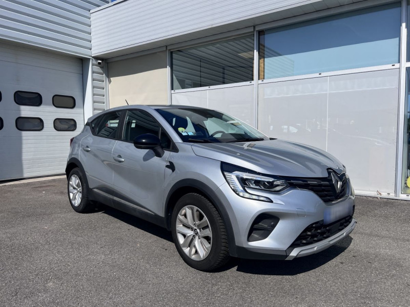 Renault Captur (2) Business Blue dCi 115 Diesel Gris clair Occasion à vendre
