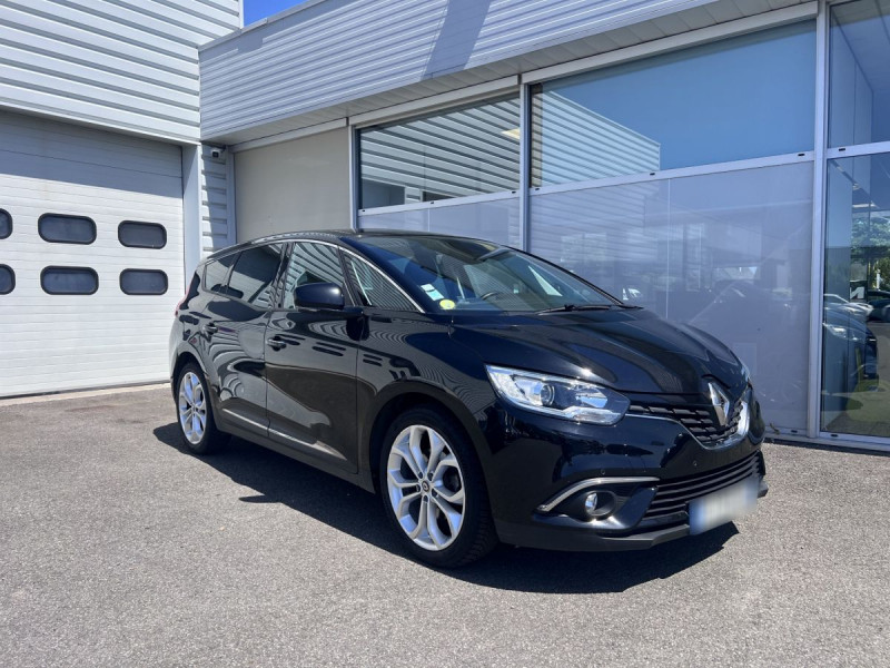 Renault Grand Scénic IV IV Business Blue dCi 120 Diesel Noir Occasion à vendre