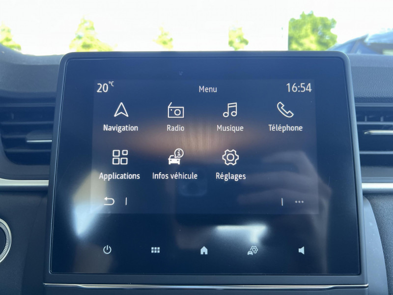 Photo 12 de l'offre de Renault Captur (2) Business Blue dCi 115 à 12990€ chez Carlyss automobiles Vitré