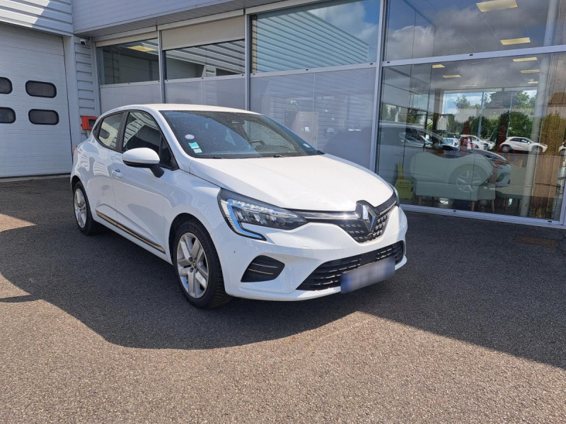 Renault Clio (5) Business TCe 90 -21 Essence Blanc Occasion à vendre