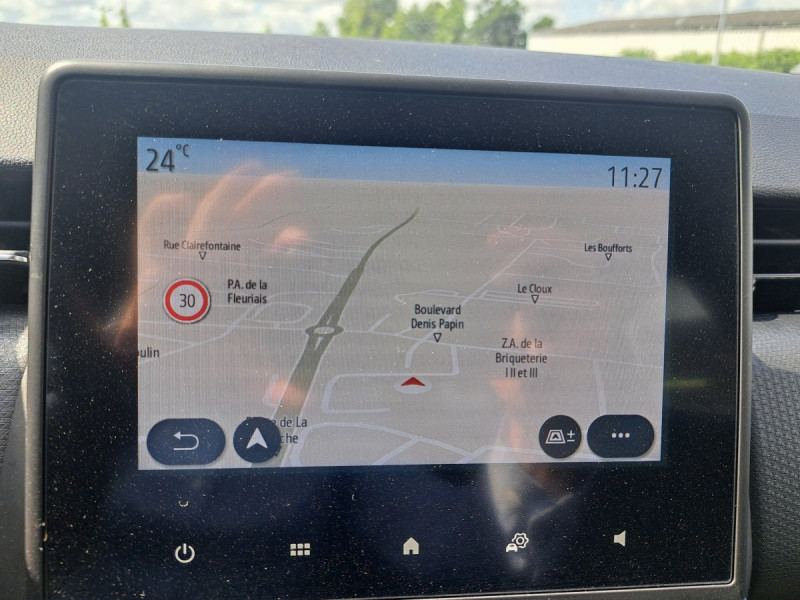 Photo 9 de l'offre de RENAULT Clio (5) Business TCe 90 -21 à 12990€ chez Carlyss automobiles Vitré