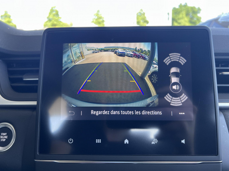 Photo 9 de l'offre de Renault Captur (2) Business Blue dCi 115 à 12990€ chez Carlyss automobiles Vitré