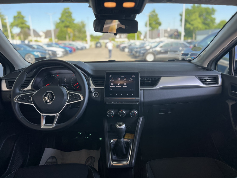 Photo 6 de l'offre de Renault Captur (2) Business Blue dCi 115 à 12990€ chez Carlyss automobiles Vitré