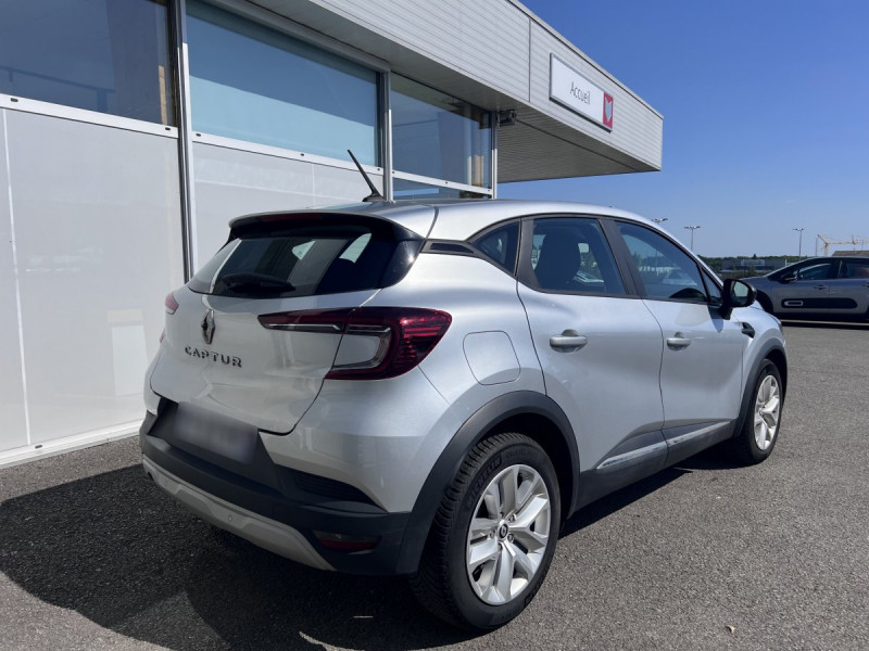 Photo 4 de l'offre de Renault Captur (2) Business Blue dCi 115 à 12990€ chez Carlyss automobiles Vitré