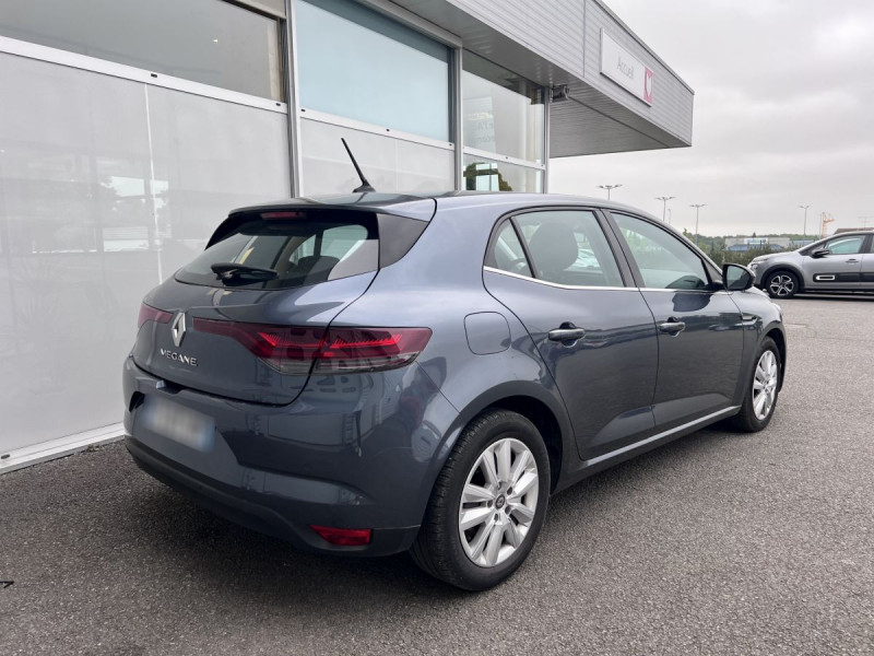 Photo 4 de l'offre de Renault Mégane Berline (4) Business TCe 115 FAP -21N à 15990€ chez Carlyss automobiles Vitré