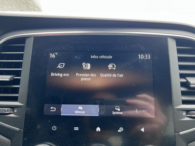 Photo 11 de l'offre de Renault Mégane Berline (4) Business TCe 115 FAP -21N à 15990€ chez Carlyss automobiles Vitré