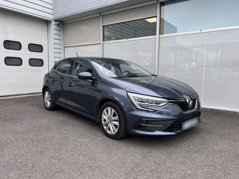 Renault Mégane Berline (4) Business TCe 115 FAP -21N Essence Gris foncé Occasion à vendre