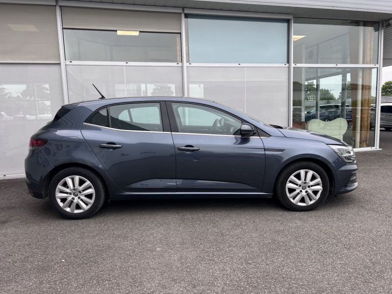 Photo 3 de l'offre de Renault Mégane Berline (4) Business TCe 115 FAP -21N à 15990€ chez Carlyss automobiles Vitré