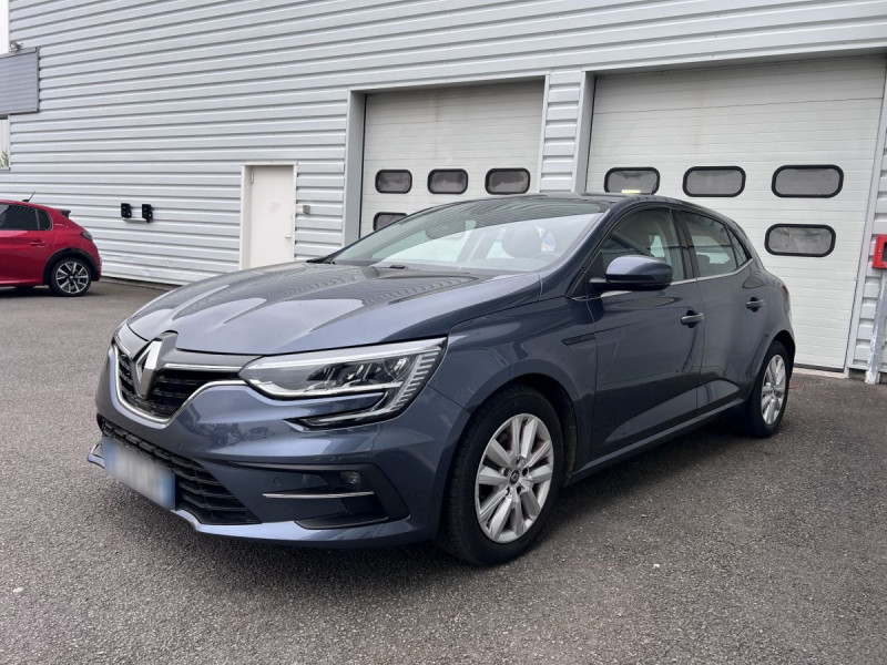 Photo 2 de l'offre de Renault Mégane Berline (4) Business TCe 115 FAP -21N à 15990€ chez Carlyss automobiles Vitré