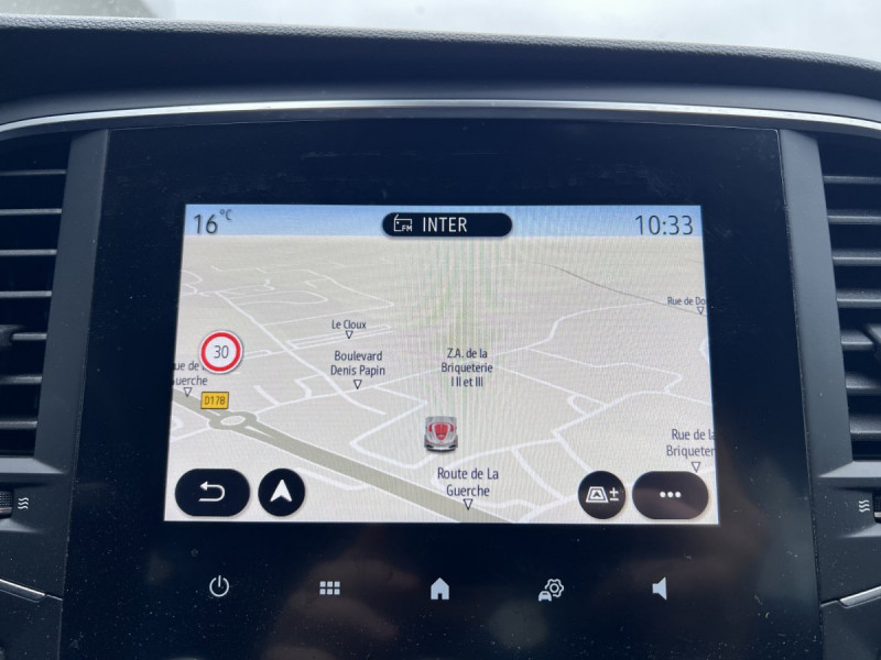 Photo 9 de l'offre de Renault Mégane Berline (4) Business TCe 115 FAP -21N à 15990€ chez Carlyss automobiles Vitré