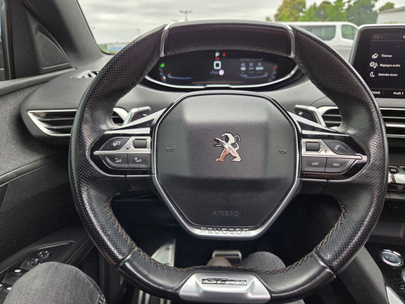 Photo 10 de l'offre de PEUGEOT 5008 (2) 1.6 BLUEHDI 120 S&S EAT6 GT LINE à 16990€ chez Carlyss automobiles Vitré