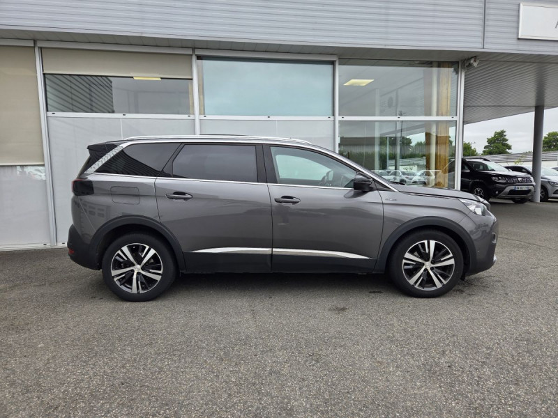 Photo 3 de l'offre de PEUGEOT 5008 (2) 1.6 BLUEHDI 120 S&S EAT6 GT LINE à 16990€ chez Carlyss automobiles Vitré