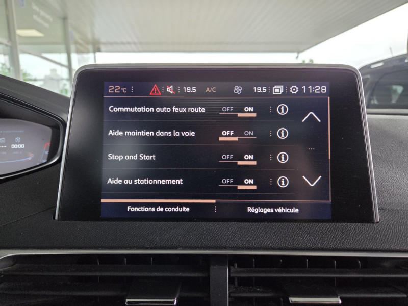 Photo 15 de l'offre de PEUGEOT 5008 (2) 1.6 BLUEHDI 120 S&S EAT6 GT LINE à 16990€ chez Carlyss automobiles Vitré