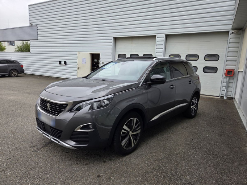 Photo 2 de l'offre de PEUGEOT 5008 (2) 1.6 BLUEHDI 120 S&S EAT6 GT LINE à 16990€ chez Carlyss automobiles Vitré