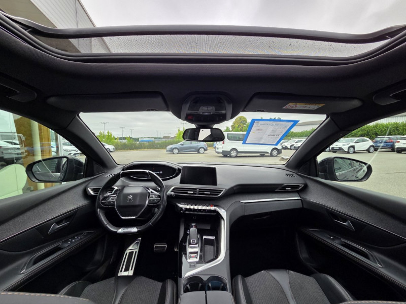 Photo 5 de l'offre de PEUGEOT 5008 (2) 1.6 BLUEHDI 120 S&S EAT6 GT LINE à 16990€ chez Carlyss automobiles Vitré