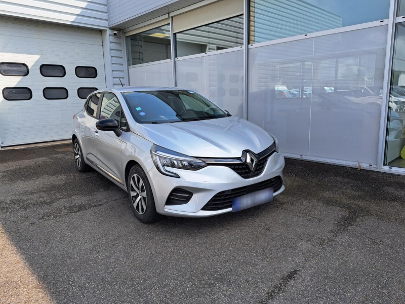 Renault Clio (5) Evolution E-Tech hybride 145 Hybride Gris clair Occasion à vendre