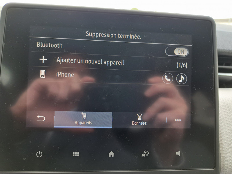 Photo 12 de l'offre de RENAULT Clio (5) Evolution E-Tech hybride 145 à 15990€ chez Carlyss automobiles Vitré