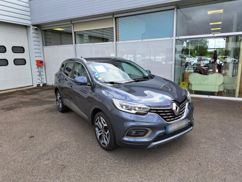 Renault Kadjar Intens Blue dCi 115 Diesel Gris foncé Occasion à vendre
