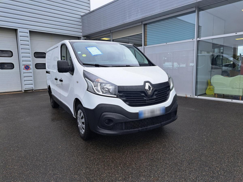 Renault Trafic (3) 15408 euros HT FG GCF L1H1 1000 dCi 120 E6 Diesel Blanc Occasion à vendre