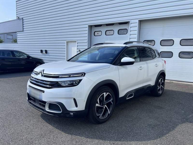 Photo 2 de l'offre de CITROEN C5 Aircross BlueHDi 130 S&S EAT8 Business + à 15790€ chez Carlyss automobiles Vitré