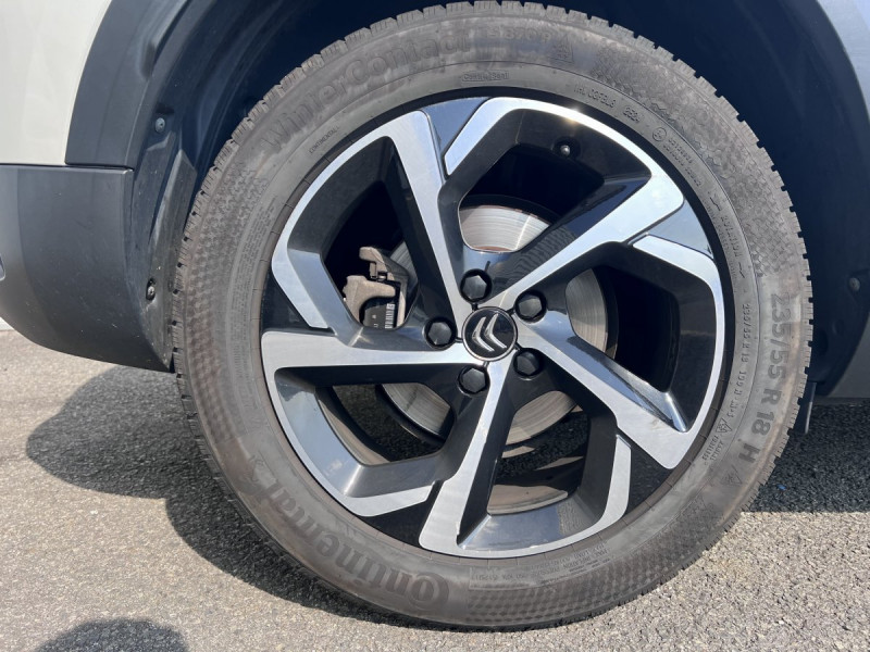 Photo 5 de l'offre de CITROEN C5 Aircross BlueHDi 130 S&S EAT8 Business + à 15790€ chez Carlyss automobiles Vitré