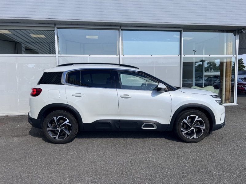 Photo 3 de l'offre de CITROEN C5 Aircross BlueHDi 130 S&S EAT8 Business + à 15790€ chez Carlyss automobiles Vitré