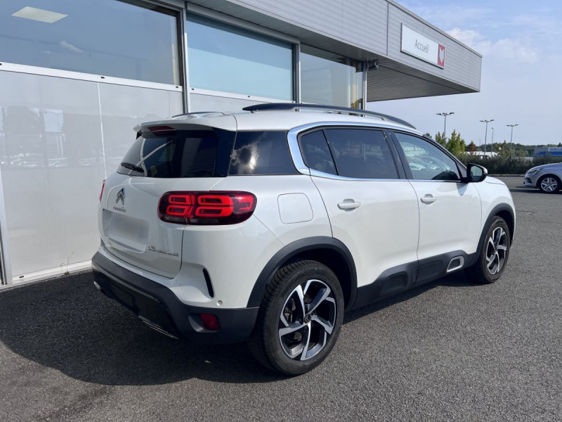 Photo 4 de l'offre de CITROEN C5 Aircross BlueHDi 130 S&S EAT8 Business + à 15790€ chez Carlyss automobiles Vitré