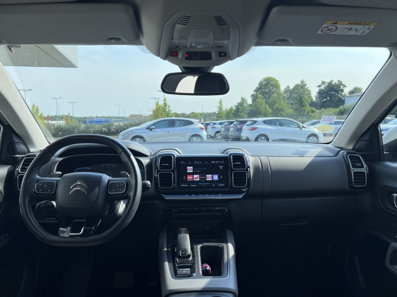 Photo 8 de l'offre de CITROEN C5 Aircross BlueHDi 130 S&S EAT8 Business + à 15790€ chez Carlyss automobiles Vitré